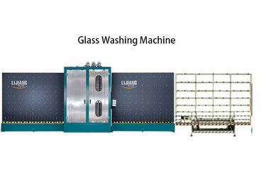 絶縁のガラス生産ラインのための低雑音の板ガラスの洗濯機の空気ナイフ