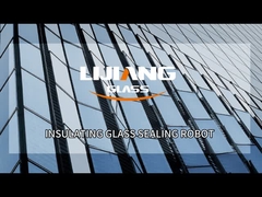 断熱ガラスシールロボット、断熱ガラスマシン、断熱ガラスシーラント