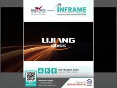 Inframe Expo 2026 で当社の先進的な断熱ガラス製造ソリューションを体験してください