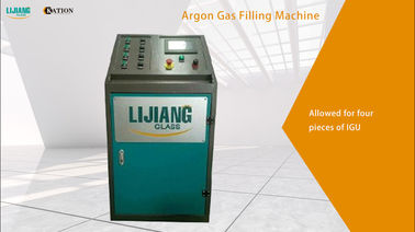 絶縁のガラス生産ライン手動アルゴンのガスの充填機
