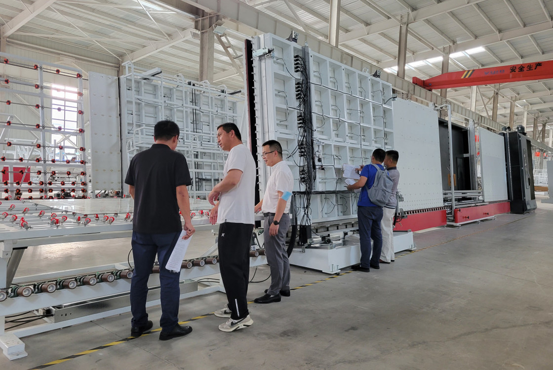 自動ジャンボ サイズはアルゴンのガスの詰物が付いているガラス生産ラインを絶縁した