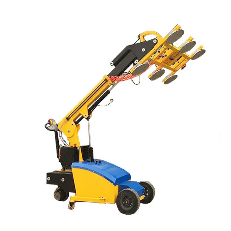 移動ガラスおよびローディングまたはダウンロード ガラスのための真空ガラスの持ち上がる吸盤