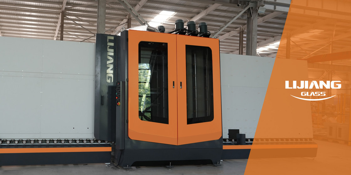 8 - 10m/min 自動隔熱ガラス生産ライン ジャンボサイズ IGライン