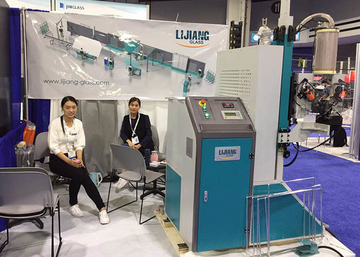 乾燥性がある充填機は自動的にスペーサ フレームのドリル孔の行為を自動的に達成できます