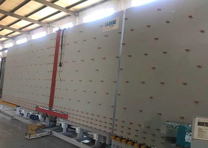 縦の絶縁のガラス生産ライン最高の2500*3500mmガラス サイズ