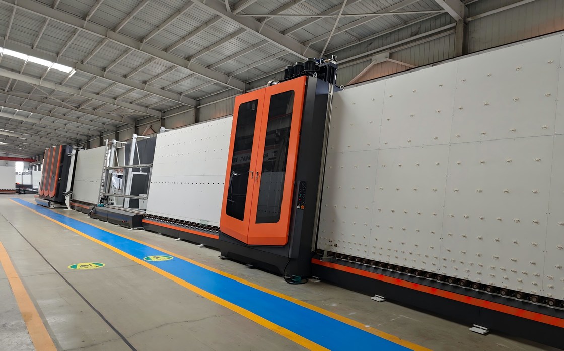 二重ガラスの絶縁のガラス生産ラインジャンボ サイズ3300*7000mm