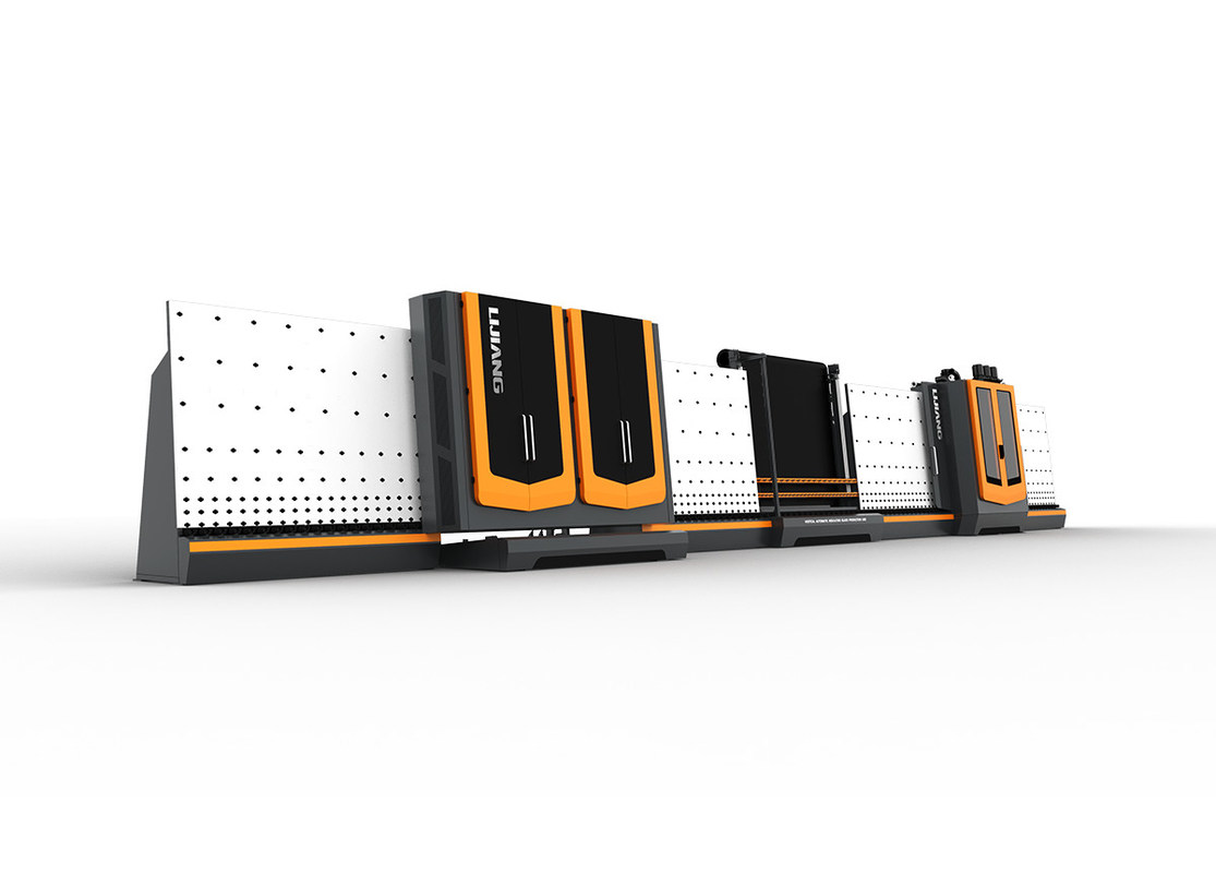 60mmの洗浄のための絶縁のガラス生産ラインに厚く二重ガラスをはめ、押すこと