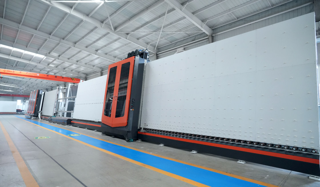 二重ガラスの絶縁のガラス生産ラインジャンボ サイズ3300*7000mm