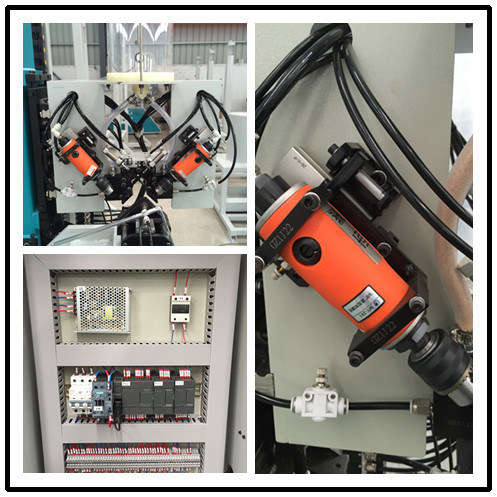 最高速度LJGZ2020Nの乾燥性がある充填機のイン・ブルー色操作の馬小屋