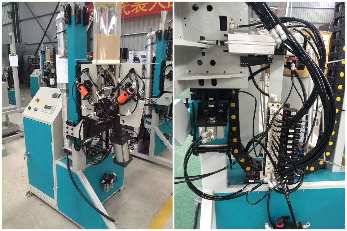 最高速度LJGZ2020Nの乾燥性がある充填機のイン・ブルー色操作の馬小屋