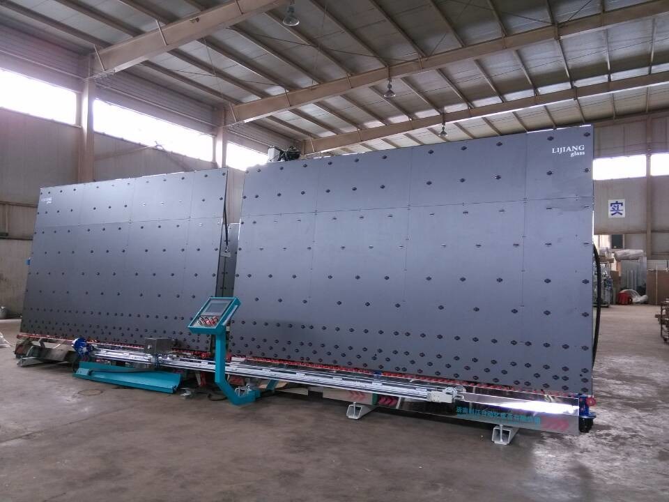 縦の絶縁のガラス生産ライン/絶縁のガラス シーリング ロボット8サーボ モーター