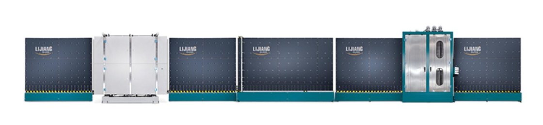 PLCは二重ガラス、三重ガラスのための絶縁のガラス生産ラインを制御します