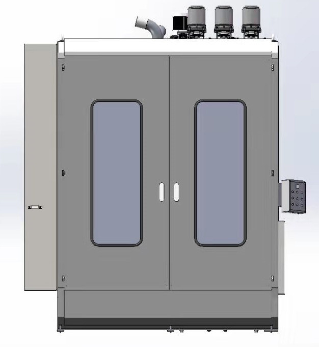 低い電力の消費の縦のガラス洗濯機2000mm*2500mmの最高のガラス サイズ
