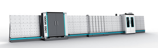 PLCは二重ガラス、三重ガラスのための絶縁のガラス生産ラインを制御します