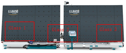 二重ガラス ロボット密封機械良質のガラス密封のロボット絶縁のガラス密封の機械類