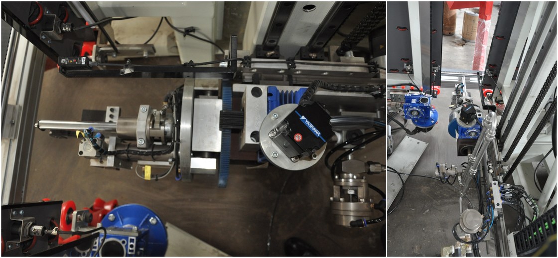 Szie最高のガラス2500*4500mm縦の絶縁のガラス機械/倍ガラス機械シーリング ロボット