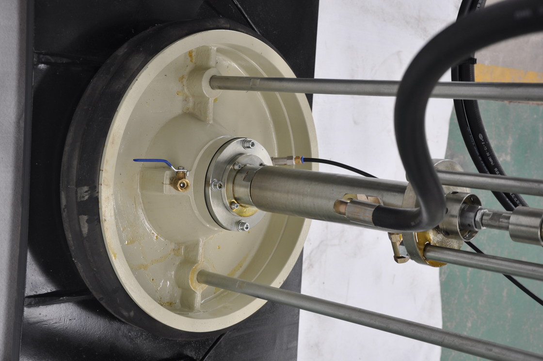 絶縁のガラス シーリング機械絶縁のガラス生産ラインのための高性能の密封剤の広がり機械