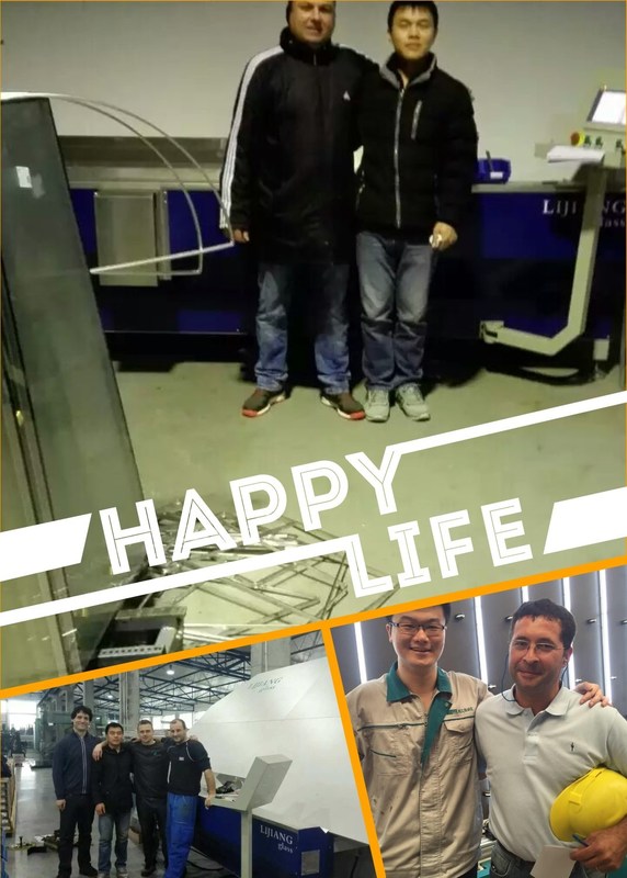 縦のスマートな自動絶縁のガラス コーティングの削除の行2500*4500mmの最高のガラス サイズ