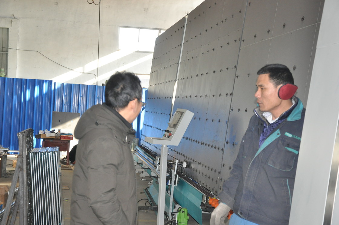 有効な二重層のガラス処理機械クリーニングおよび乾燥機械生産ライン