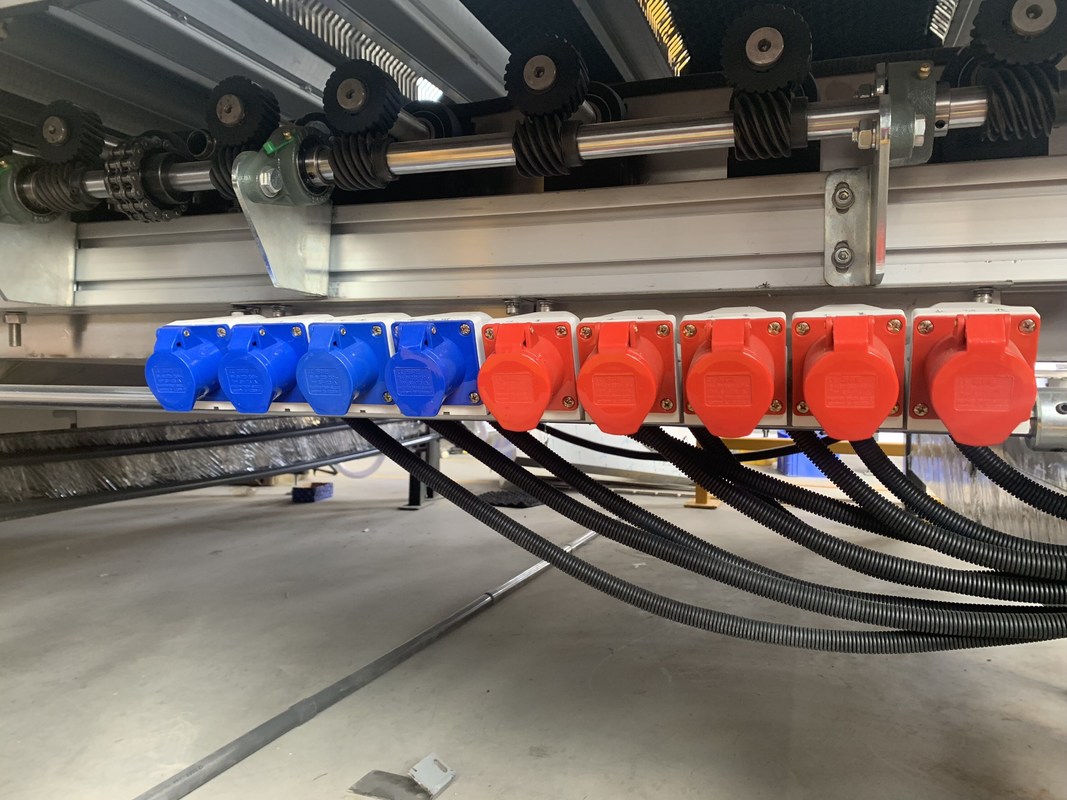 フロート ガラス低いEのガラスおよびコーティング ガラスのための横のガラス洗濯機