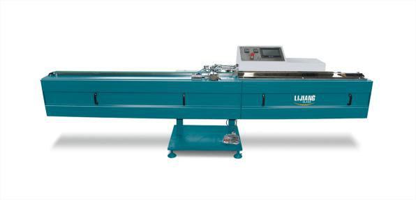 LJTB01ブチルの押出機機械のタイプは熱い溶解のブチルとアルミニウム スペーサ フレームを均等に広げるために使用されます。