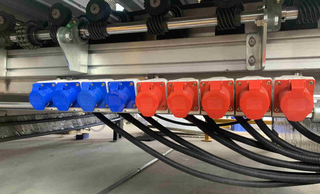 フロート ガラスの低eガラスのための熱い販売法の横の洗浄そして乾燥機械