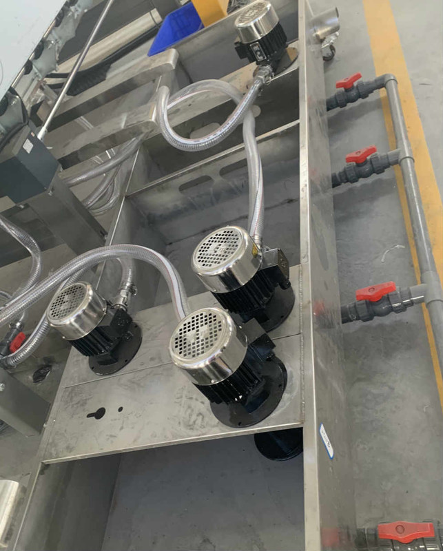 熱い販売法低eガラスのための横のガラスの洗浄そして乾燥機械