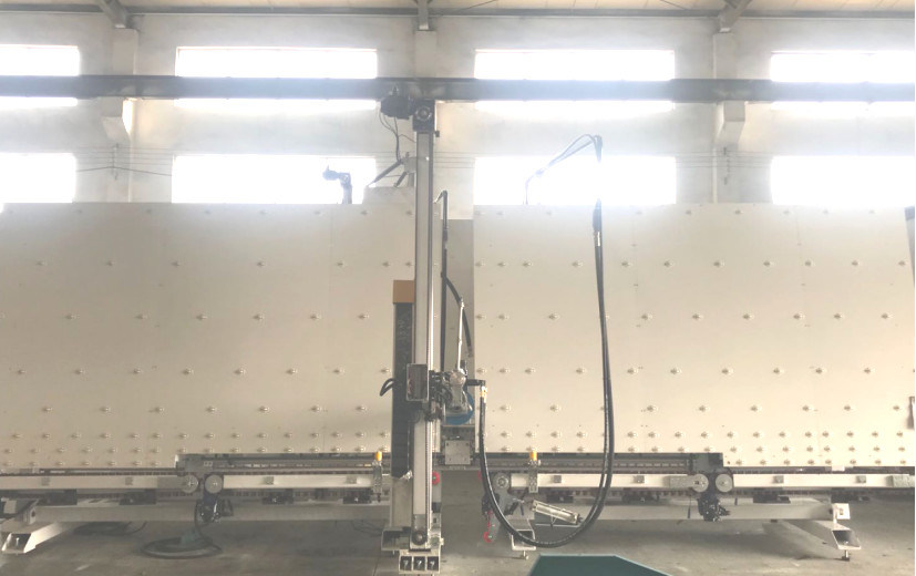 3か4のための自動絶縁のガラス シーリング ロボット機械-味方されたステップ ガラス