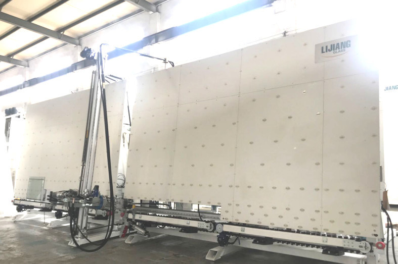 3か4のための自動絶縁のガラス シーリング ロボット機械-味方されたステップ ガラス