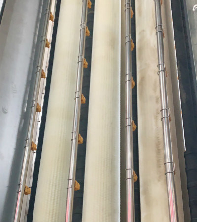 ガラス生産および処理のための高性能の縦のガラス洗濯機