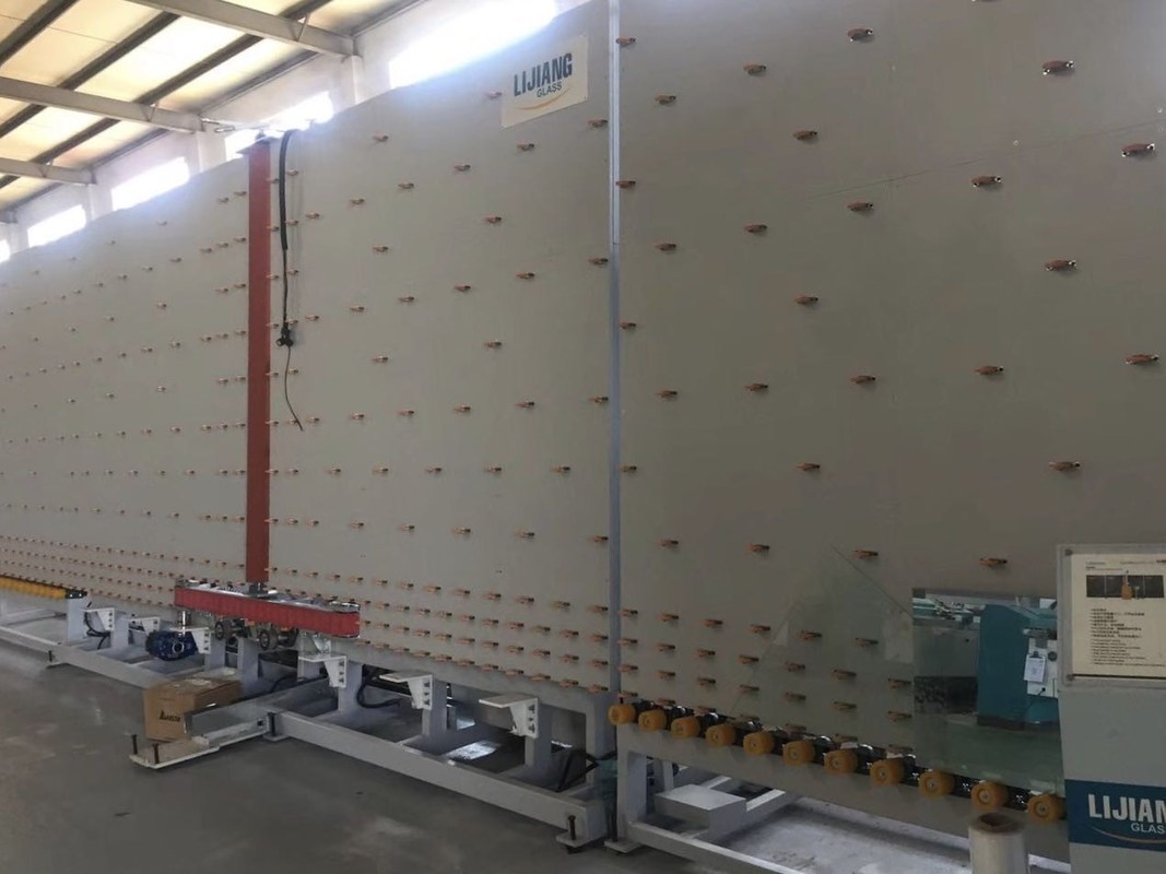 低いEのフィルムの削除のための自動低いEのガラス フィルムの端の粉砕機