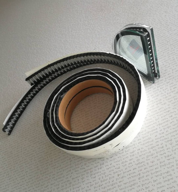 ゴム製スペーサのアルミニウムSapcer暖かいAdge Technolgyの絶縁のガラス生産ライン