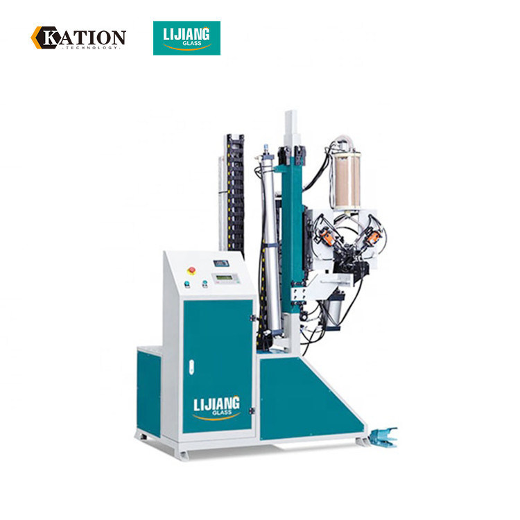 強力な絶縁のガラス生産ライン乾燥性がある充填機自動的にスペーサ フレームで
