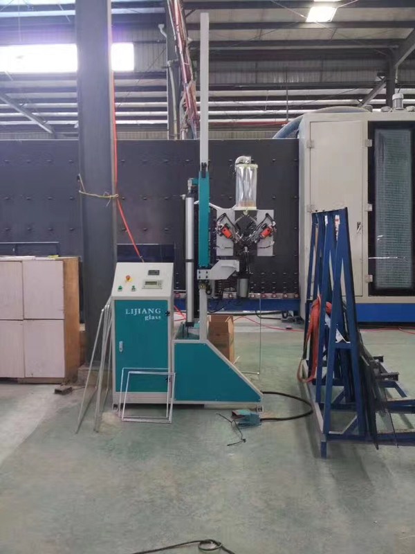 乾燥性がある充填機は自動的にスペーサ フレームのドリル孔の行為を自動的に達成します