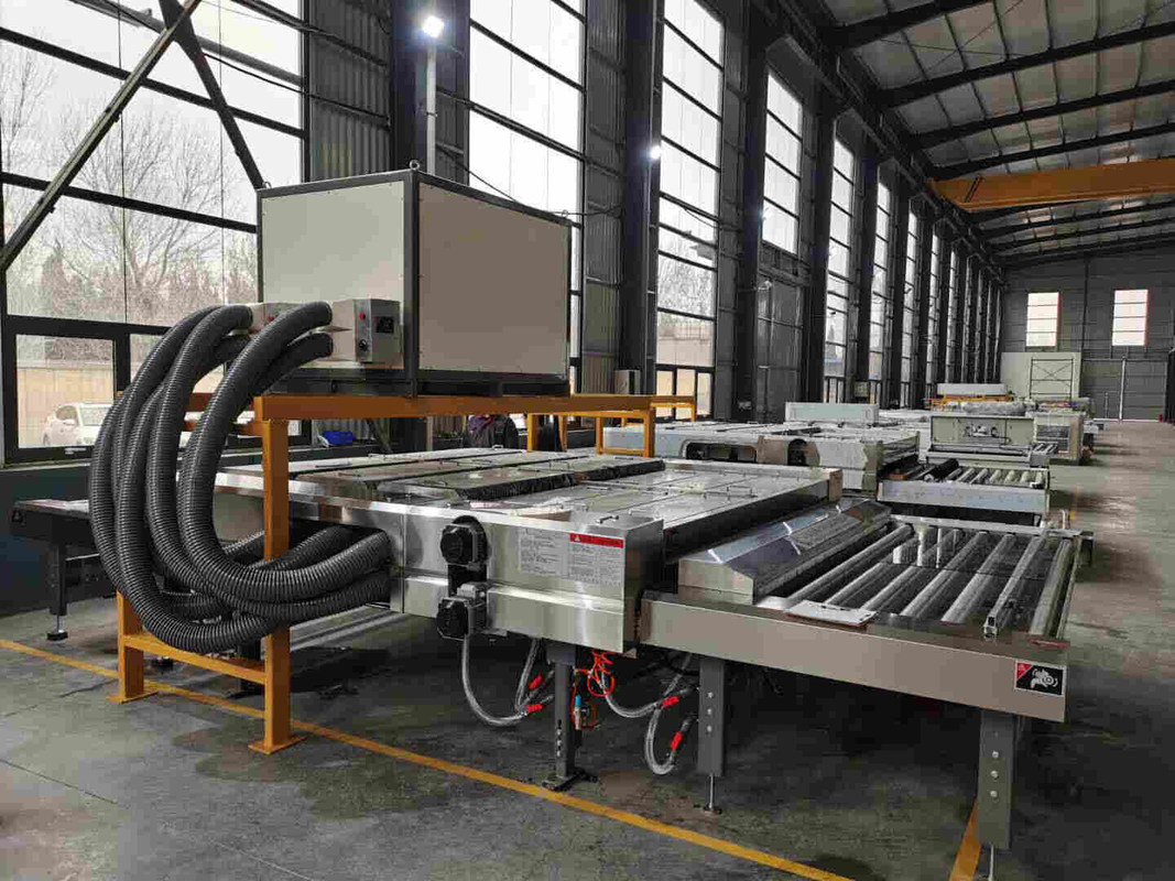 厚板ガラスの処理のための横の二重ガラス絶縁厚のガラス25mmのガラス洗浄そして乾燥機械