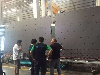 絶縁ガラス処理の、歩んだガラスおよび定形ガラスのためのフル オートマチックのシーリング ロボット