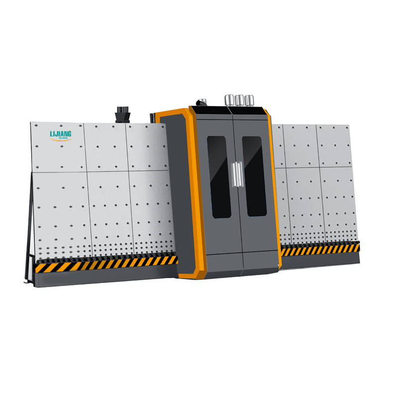 大型のガラス垂直低いEガラス洗濯機自動2-10m/min