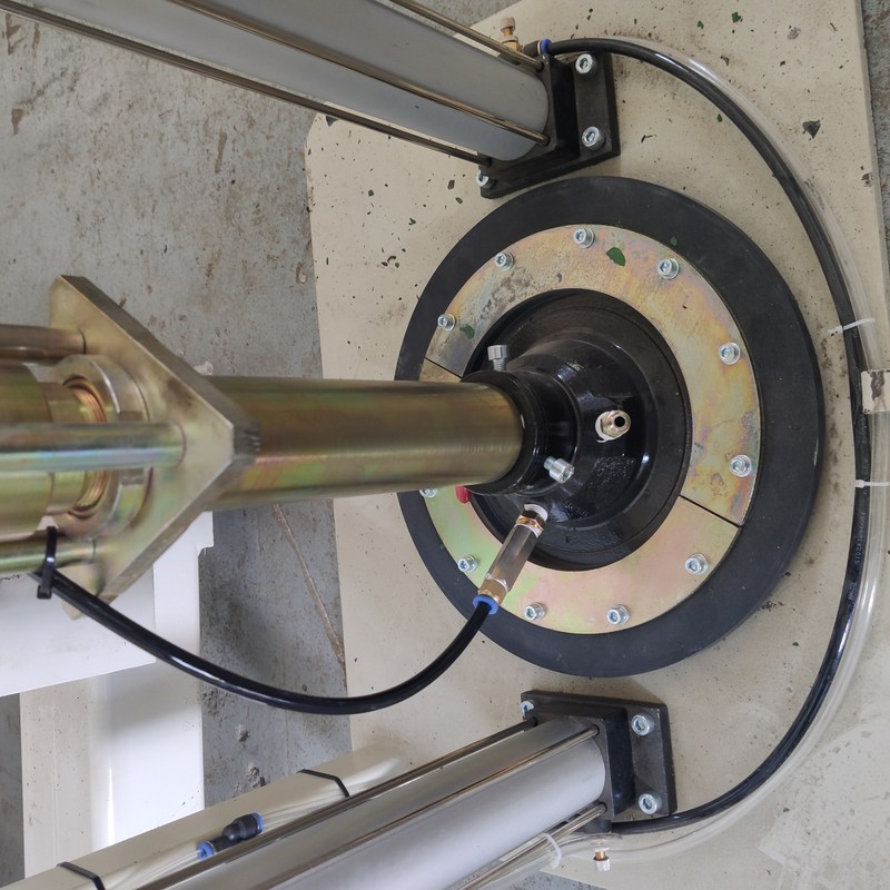 セリウム密封のロボットが付いている絶縁ガラスW24mm二重ガラスガラスの生産ライン