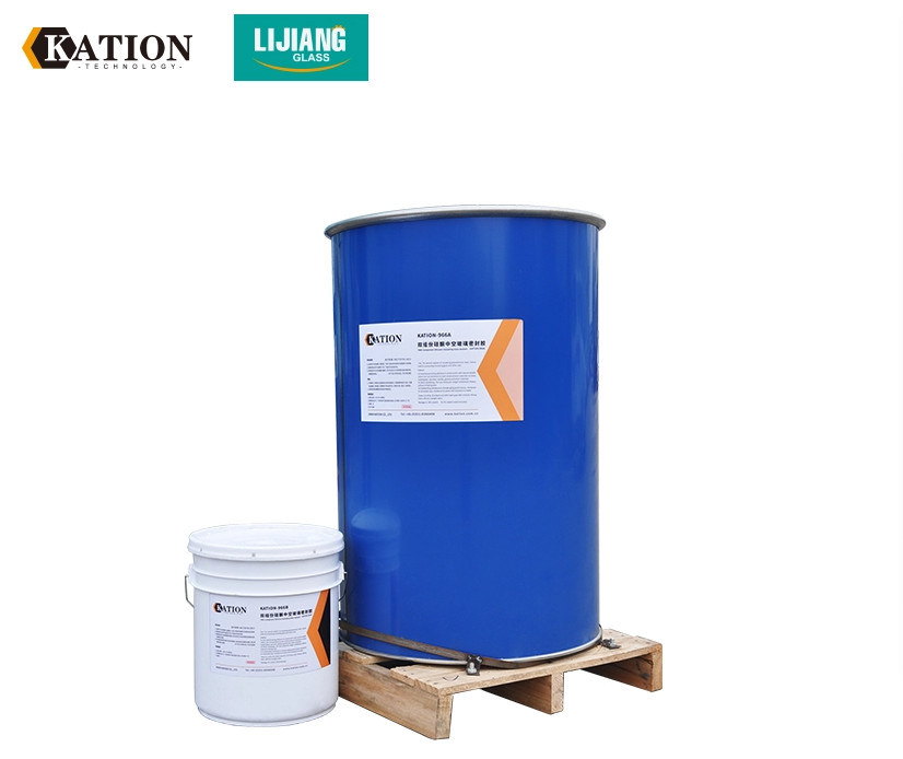 二重ガラス生産ライン暖かい端のThechnolgyのButyl IGのアルミニウム スペーサおよび密封剤