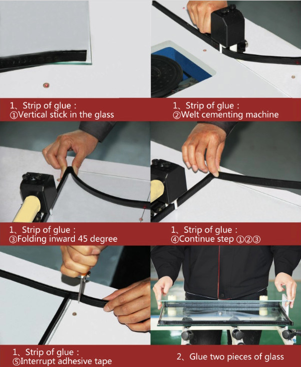 ガラス生産の物質的で暖かい端のThechnolgyの絶縁のButylアルミニウム スペーサ二番目に密封する必要性無し