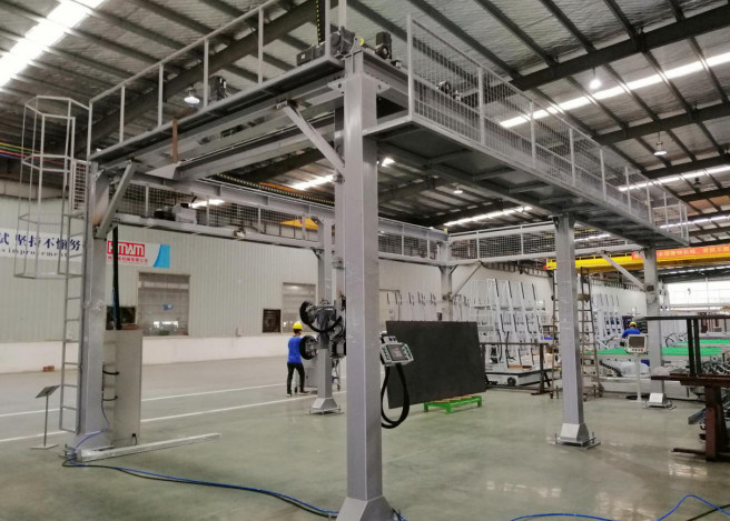 高性能の倍の1800MM二重ガラスの作成のためのガラス生産ライン