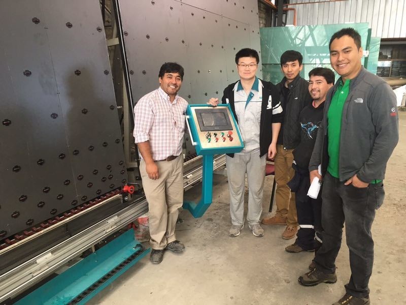 二重ガラス ロボット密封機械良質のガラス密封のロボット絶縁のガラス密封の機械類