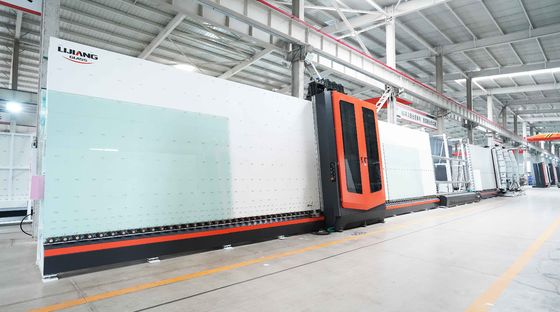 二重ガラスの絶縁のガラス生産ラインジャンボ サイズ3300*7000mm