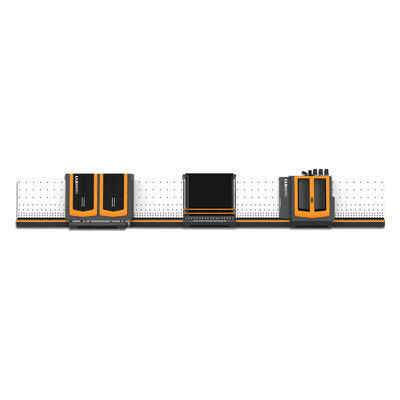 自動ガラス 3mm 垂直隔熱ガラスマシン IG 生産ライン