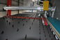 50m/min密封のロボットが付いている低いEの絶縁のガラス機械二重ガラスの密封剤ポンプ