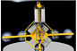 産業600kg 800kgの真空の起重機の持ち上がるシステム