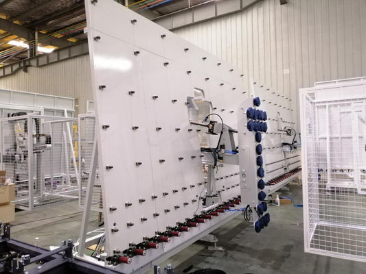 絶縁のガラス機械のための負荷800kgガントリー自動荷を下す機械