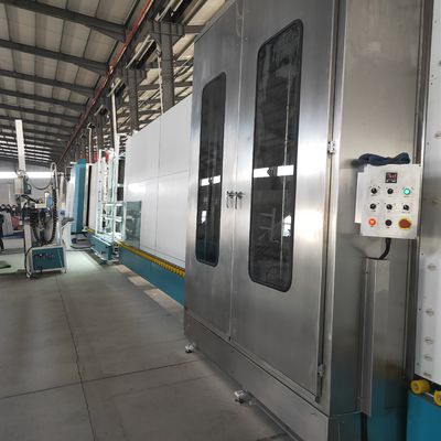 自動位置のローラーの出版物はガラス製造設備の垂直を絶縁した