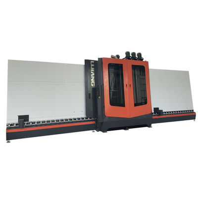 絶縁のガラス処理のための縦のガラス洗浄そして乾燥機械